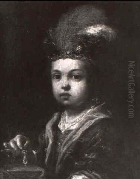 Portrait D'un Enfant Hongrois - view 1
