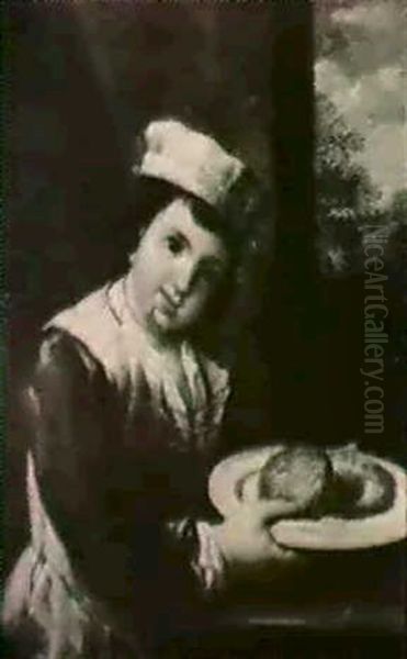 Portrait Of A Young Baker - view 1