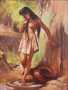 Dalagang Bukid by Pablo Amorsolo