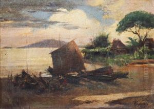 Manila Bay by Pablo Amorsolo
