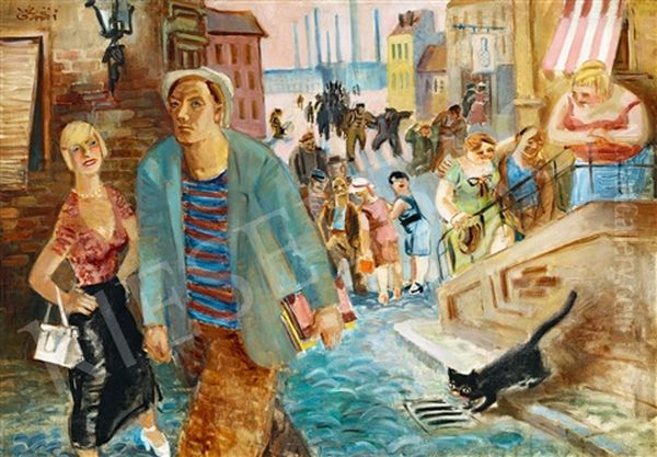 In The Mews (reward Of The Education) - view 1