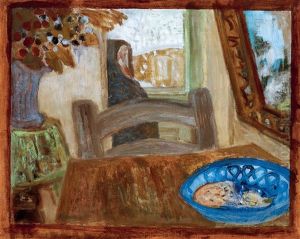 Lunch On The Table by Imre Amos