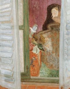 In The Window by Imre Amos