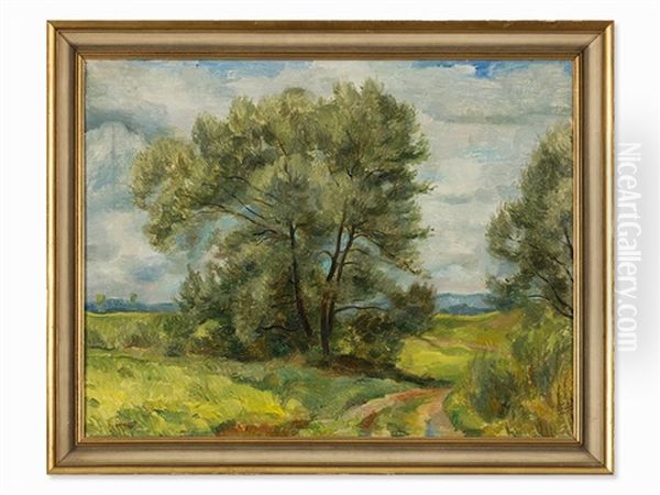 Tree-lined Way - view 1