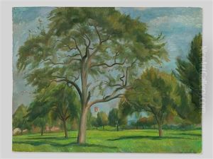 Church In Uetikon by Robert Amrein