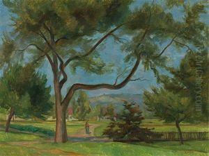 Stroll by Robert Amrein