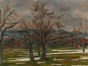 Goodbye Winter by Robert Amrein