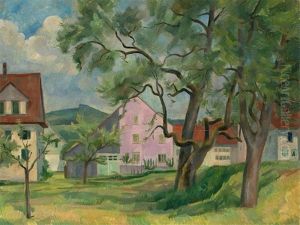 Pink House by Robert Amrein