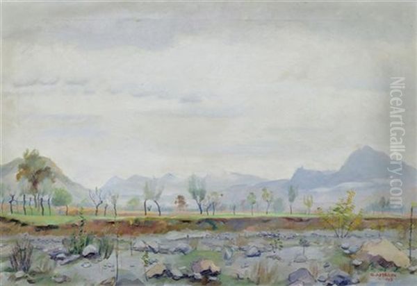 Landschaft Bei Magliaso - view 1