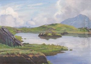 Tannensee by Wilhelm Amrhein