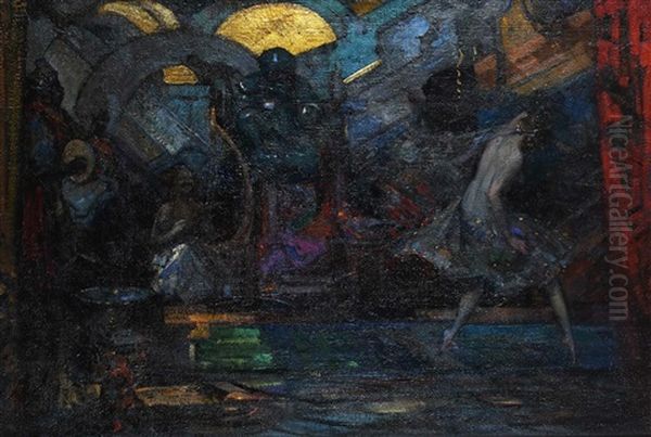 The Dancer - view 1