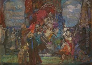 The Sword Dancer by John Henry Amshewitz