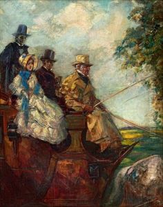 Four-in-hand by John Henry Amshewitz