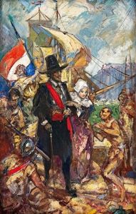 The Landing Of Jan Van Riebeeck The Landing Of Jan Van Riebeeck