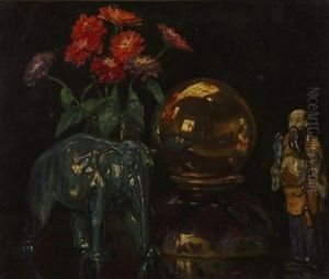 Still Life With Ornaments by John Henry Amshewitz