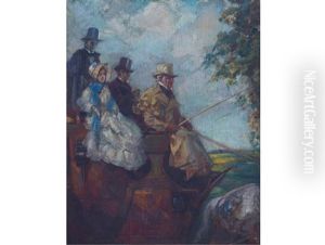 Four-in-hand by John Henry Amshewitz