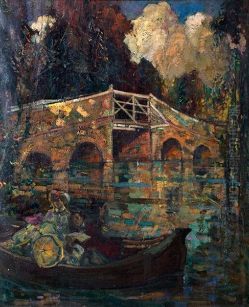 Bridge Over River - view 1