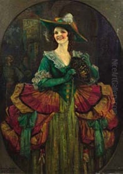 Isobel Mclaren As Donna Clara In The Duenna - view 1