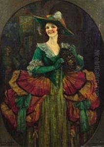 Isobel Mclaren As Donna Clara In The Duenna