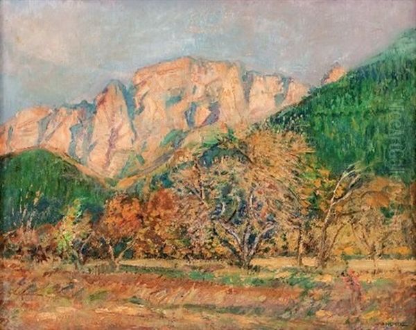 French Hoek Mountain [sic] - view 1