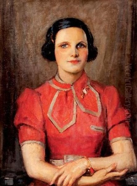 Lady In Red - view 1