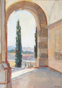 View From The Union Buildings, Pretoria by John Henry Amshewitz