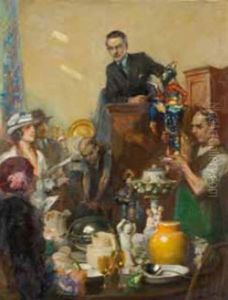 The Auctioneer by John Henry Amshewitz