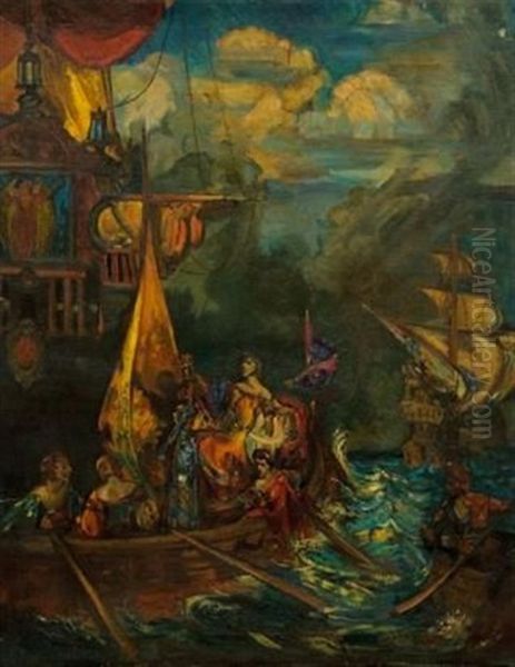 Preparing For The Voyage - view 1