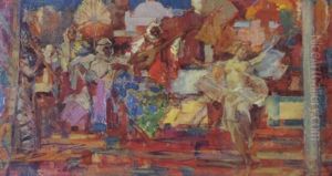 Arabesque by John Henry Amshewitz