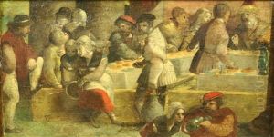 The Parable Of The Great Supper by Jan van Amstel