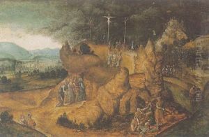 Golgotha by Jan van Amstel