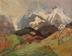 Gebirgslandschaft by Joan Anacker