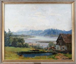 Einode An Der Isar by Joan Anacker