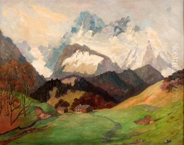 Ramsau Mit Hochkalter - view 1