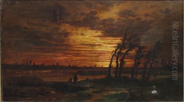 Sunset - view 1