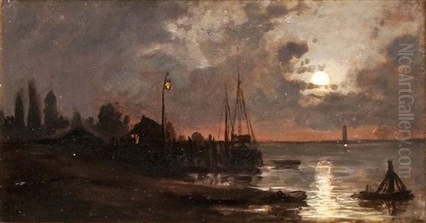 Crepuscule En Hollande - view 1