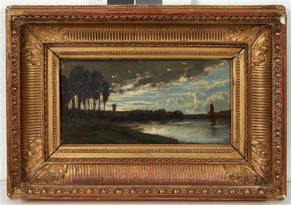 Etude De Ciel, Riviere Neuve, Bougival - view 1