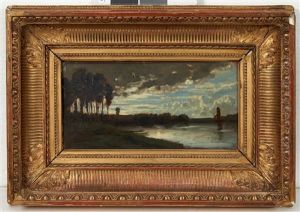 Etude De Ciel, Riviere Neuve, Bougival