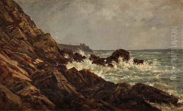 Cote Rocheuse En Bretagne Sud, Pres De Pont-aven - view 1