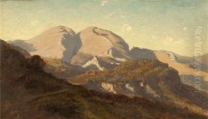 Les Deux Mamelles, Olevano, Italie