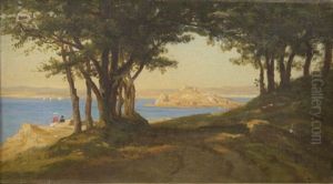 Promenade Au-dessus Des Rochers De Douarnenez thumbnail