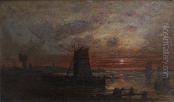 Soleil Couchant - view 1