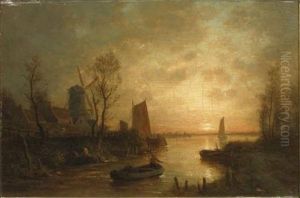 Paysage De Hollande