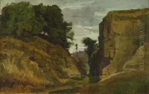 Rocher Des Nazons by Auguste Paul Charles Anastasi