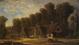 Le Cottage by Auguste Paul Charles Anastasi