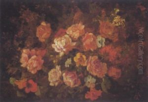 Jete De Fleurs by Auguste Paul Charles Anastasi