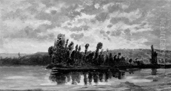 L'isle D'andresy Le Soir - view 1
