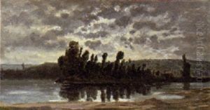 L'isle D'andresy, Le Soir L'isle D'andresy, Le Soir