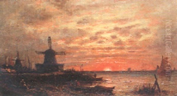 Coucher De Soleil - view 1
