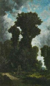 An Angler On A Track